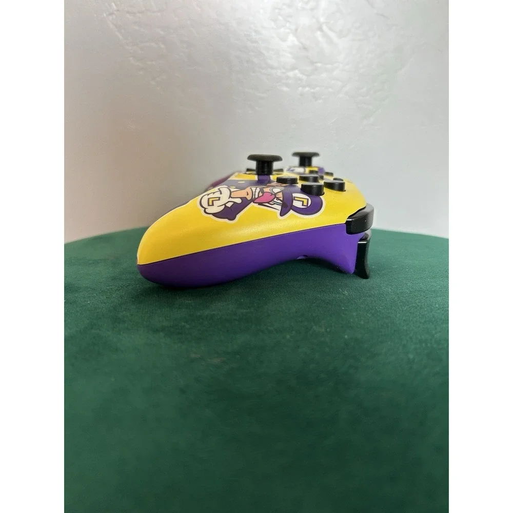 HORI Wario Horipad Nintendo Switch Controller Wario Waluigi NSW-528 Authentic